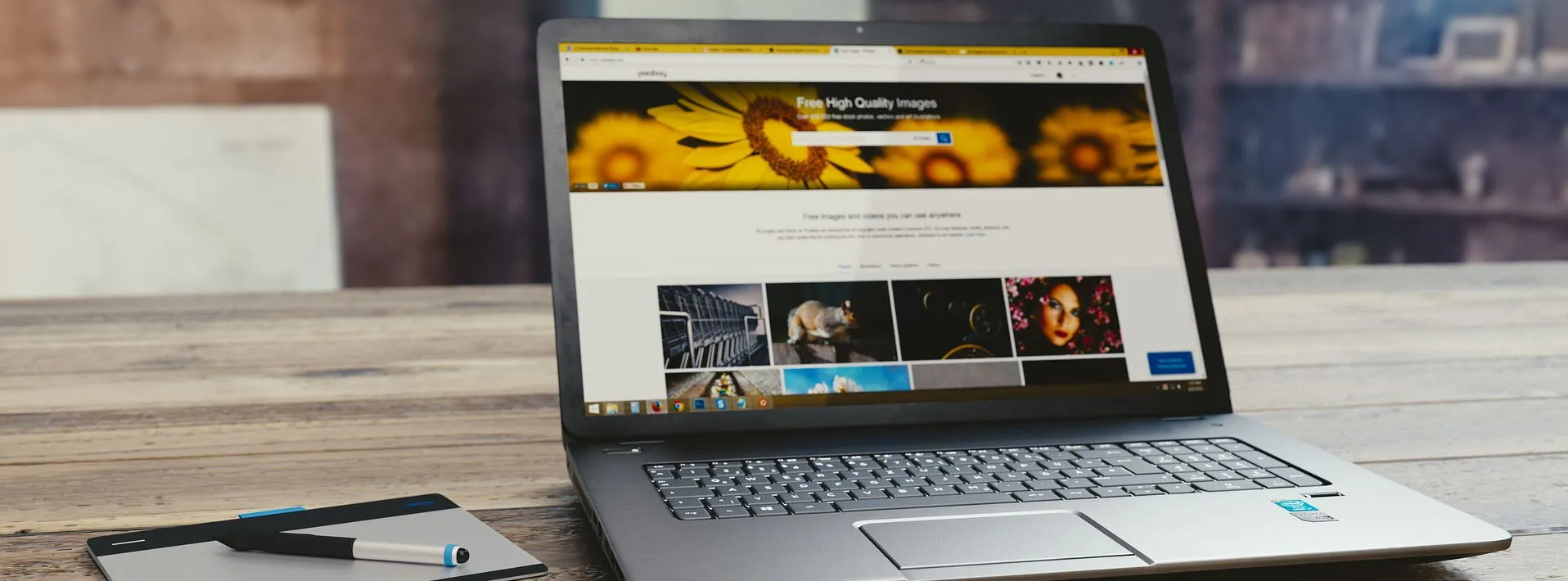 Website development